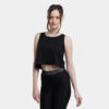 BODYTALK BodyTalk Crop Γυναικείο Αμάνικο T-shirt (9000101179_1469)