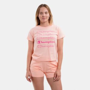 Champion Champion Crewneck Γυναικείο T-shirt (9000099387_58296)