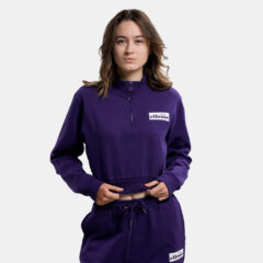 Ellesse Ellesse Occhi Sweatshirt Crop Γυναικεία Μπλούζα με Κουκούλα (9000116115_6560)