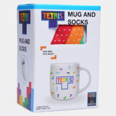 Fizz Fizz Tetris Mug and Socks (2027) (9000108598_1523)