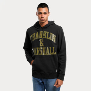 Franklin & Marshall Franklin & Marshall Unisex Μπλούζα με Κουκούλα (9000124090_1469)