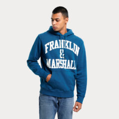 Franklin & Marshall Franklin & Marshall Unisex Μπλούζα με Κουκούλα (9000124091_63865)