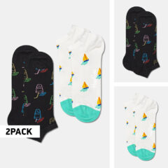 Happy Socks Happy Socks 2-Pack Lemonade Low Unisex Κάλτσες (9000107412_2074)