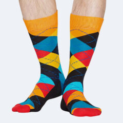 Happy Socks Happy Socks Argyle Unisex Κάλτσες (9000031272_9688)