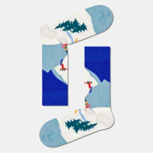 Happy Socks Happy Socks Downhill Skiing Unisex Κάλτσες (9000126609_2074)