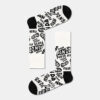 Happy Socks Happy Socks Panda Unisex Κάλτσες (9000126606_2074)