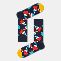 Happy Socks Happy Socks Santa Love Smiley Unisex Κάλτσες (9000126608_2074)