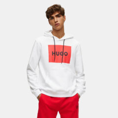 Hugo Hugo Jersey Duratschi Ανδρική Μπλούζα με Κουκούλα (9000125510_1539)