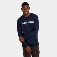 Jack Jones Jack & Jones Jaclounge O-Neck Ανδρική Μπλούζα Φούτερ (9000116950_22921)