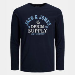 Jack Jones Jack & Jones Ανδρική Μπλούζα με Μακρύ Μανίκι (9000117001_1720)