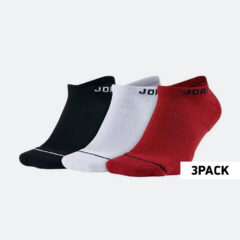 JORDAN Jordan Jumpman 3-Pack Unisex Κοντές Κάλτσες (3023800144_11183)