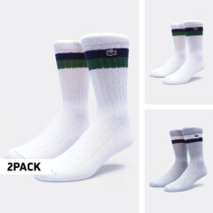 Lacoste Lacoste Socks 2-Pack Ανδρικές Κάλτσες (9000106492_59663)