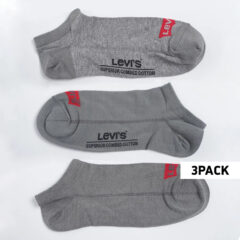 Levis Levis 168Sf Low Cut 3 Packets Socks (9000050691_40051)