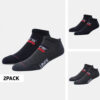 Levis Levis 2 Pack Low Rise Sportswear Logo Unisex Κάλτσες (9000104248_49552)