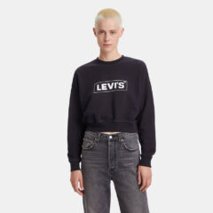 Levis Levi's Graphic Laundry Crew Γυναικεία Μπλούζα Φούτερ (9000114357_26097)