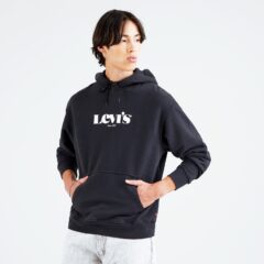 Levis Levis T2 Relaxed Graphic Po Mv Logo Po Caviar (9000087148_26097)