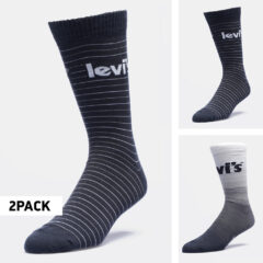 Levis Levis Unisex Logo Ombre Regular Cut Unisex Κάλτσες 2 Pack (9000104252_56274)
