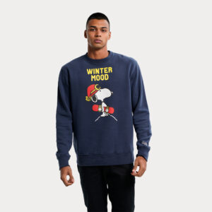 MC2 MC2 Snoopy Ανδρική Μπλούζα Φούτερ (9000131396_65638)