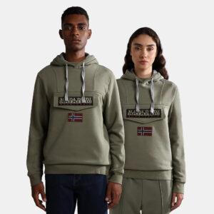 Napapijri Napapijri Burgee Winter 2 Unisex Μπλούζα με Κουκούλα (9000115027_61918)