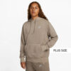 Nike Nike Club Fleece+ Revival Ανδρική Plus Size Μπλούζα με Κουκούλα (9000110651_18735)