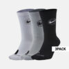 Nike Nike Crew Everyday Basketball Socks Ανδρικές Μπασκετικές Κάλτσες 3Pr (9000060478_20432)