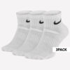 Nike Nike Everyday Cush Ankle 3Pr Unisex Κάλτσες (9000055588_1540)