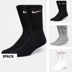 Nike Nike Everyday Cushion Crew Unisex Κάλτσες (9000092965_20432)