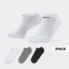 Nike Nike Everyday Cushioned 3-Pack Unisex Κάλτσες (9000100323_20432)