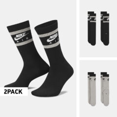 Nike Nike Everyday Essential Crew 2-Pack Unisex Κάλτσες (9000109940_20432)