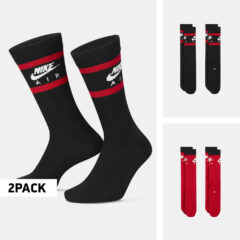 Nike Nike Everyday Essential Crew 2-Pack Unisex Κάλτσες (9000109941_20432)