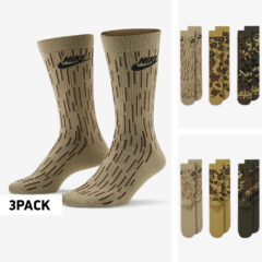 Nike Nike Everyday Essential Crew 3-Pack Unisex Κάλτσες (9000094748_20432)