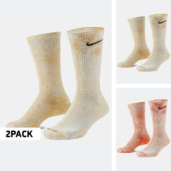 Nike Nike Everyday Plus Cush Crew 2-Pack Unisex Κάλτσες (9000095242_20432)