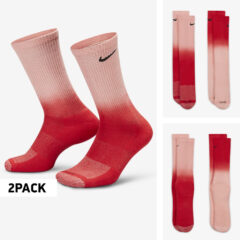 Nike Nike Everyday Plus Cushioned Crew 2-Pack Unisex Κάλτσες (9000094777_20432)