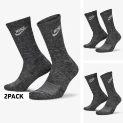 Nike Nike Everyday Plus Cushioned Crew 2-Pack Unisex Κάλτσες (9000109923_1480)