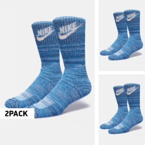 Nike Nike Everyday Plus Cushioned Crew 2-Pack Unisex Κάλτσες (9000109925_57007)