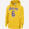 Nike Nike NBA Los Angeles Lakers Lebron James Ανδρική Μπλούζα με Κουκούλα (9000081029_37360)