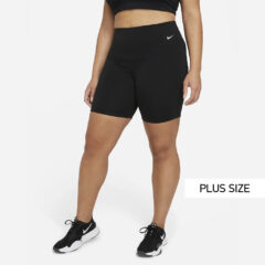 Nike Nike One Mid-Rise 7" Plus Size Γυναικείο Biker Σορτς (9000094576_1480)