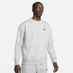 Nike Nike Sportswear Club Fleece Ανδρική Μπλούζα Φούτερ (9000125204_3568)