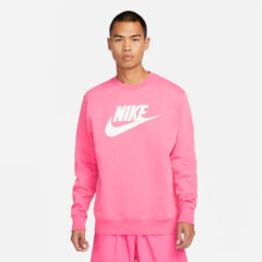 Nike Nike Sportswear Club Fleece Ανδρική Μπλούζα Φούτερ (9000129576_46284)