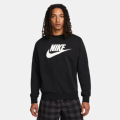 Nike Nike Sportswear Club Fleece Ανδρική Μπλούζα Φούτερ (9000135461_1469)