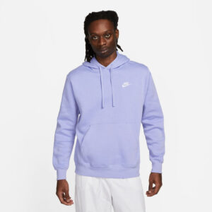 Nike Nike Sportswear Club Unisex Μπλούζα με Κουκούλα (9000109438_60714)