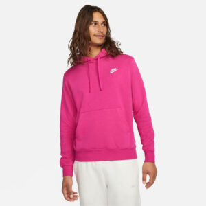 Nike Nike Sportswear Club Unisex Μπλούζα με Κουκούλα (9000109439_57236)