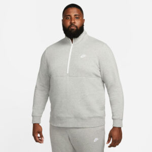Nike Nike Sportswear Club Ανδρική Μπλούζα Φούτερ (9000109830_17386)
