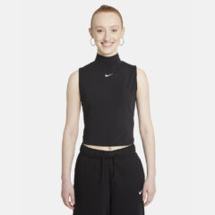 Nike Nike Sportswear Essential Mock Sl Γυναικεία Αμάνικη Μπλουζα (9000109838_1480)