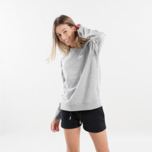 Nike Nike Sportswear Essentials Fleece Crew Γυναικείο Φούτερ (9000063960_4400)