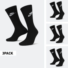 Nike Nike Sportswear Everyday Essential 3-Pack Unisex Κάλτσες (9000095900_1480)