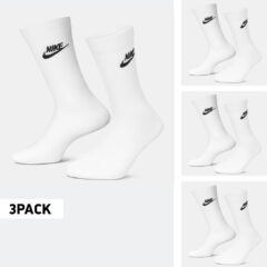 Nike Nike Sportswear Everyday Essential 3-Pack Unisex Κάλτσες (9000095901_1540)
