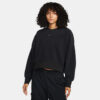 Nike Nike Sportswear Plush Γυναικεία Μπλούζα Φούτερ (9000110927_34810)