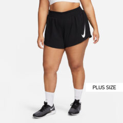 Nike Nike Swoosh Γυναικείο Plus Size Σορτς (9000130856_1469)