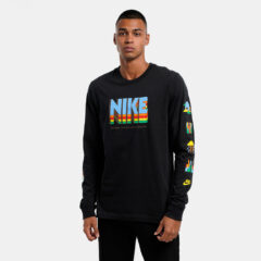 Nike Nike Ανδρική Μπλούζα με Μακρύ Μανίκι (9000111582_1469)